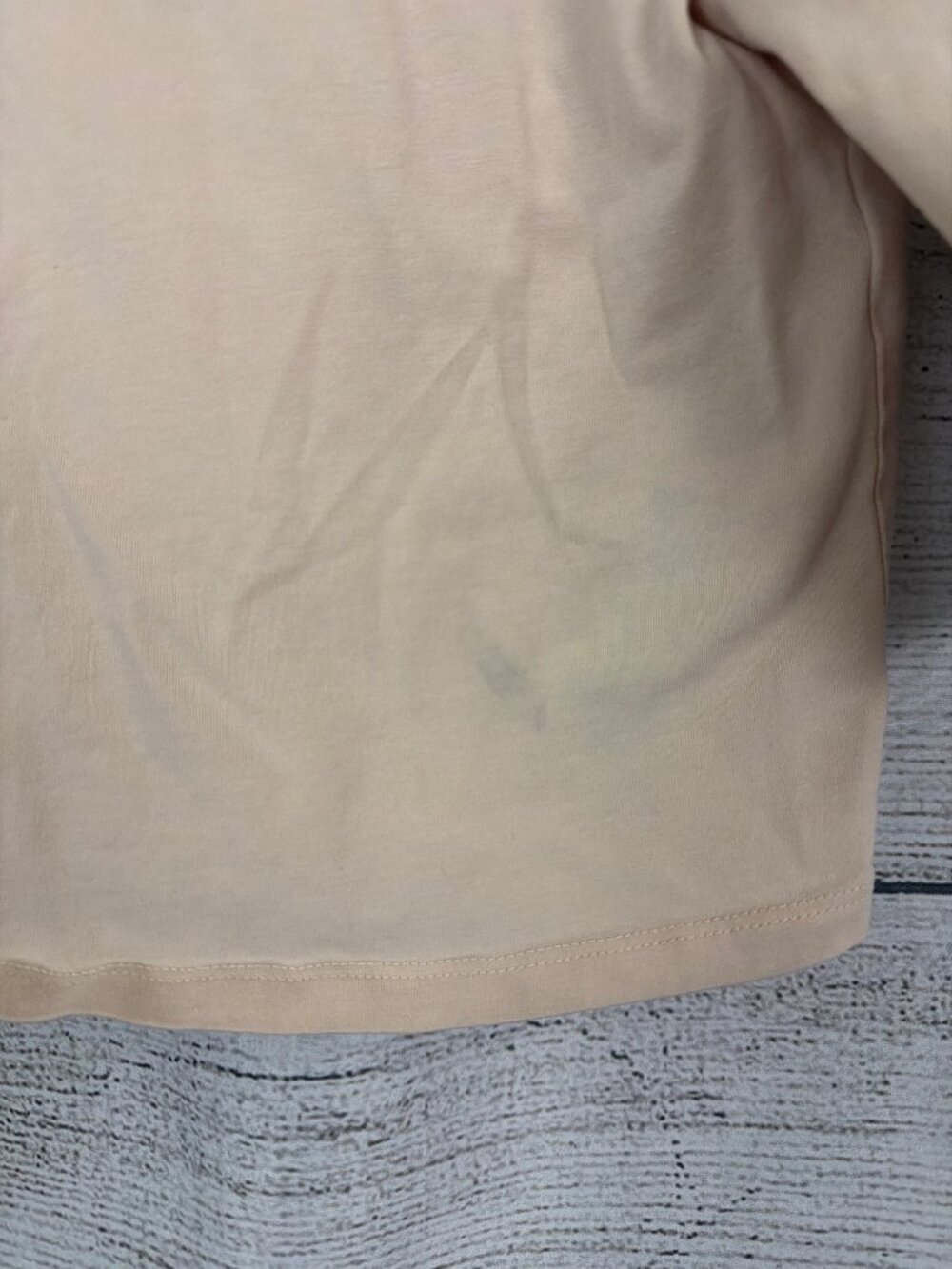 Levis Beige Puff Sleeve Womens Top Size S - Picture 3 of 4